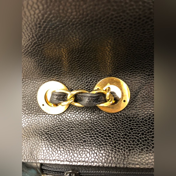 CHANEL Chevron Jumbo XL Caviar - Picture 7 of 16